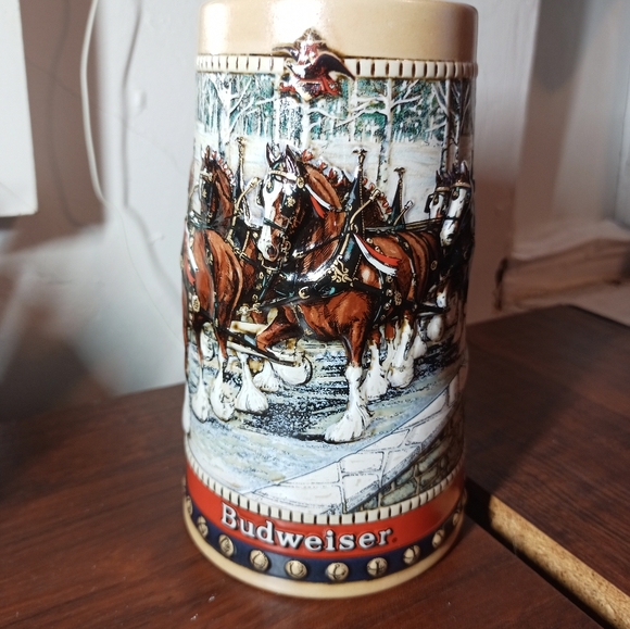 Budweiser beer mug - Picture 2 of 6